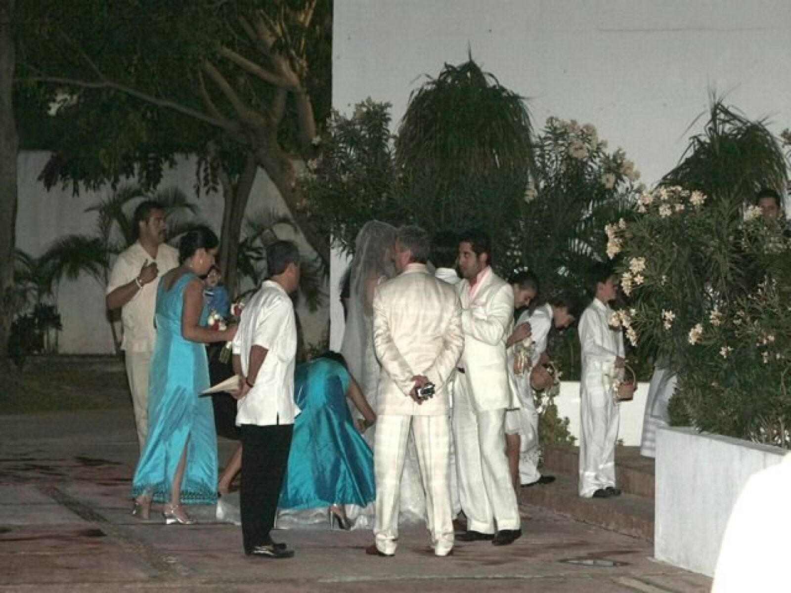Se casan Alexander Acha y Christiane Burillo