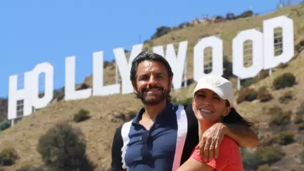 Eugenio Derbez y Alessandra Rosaldo