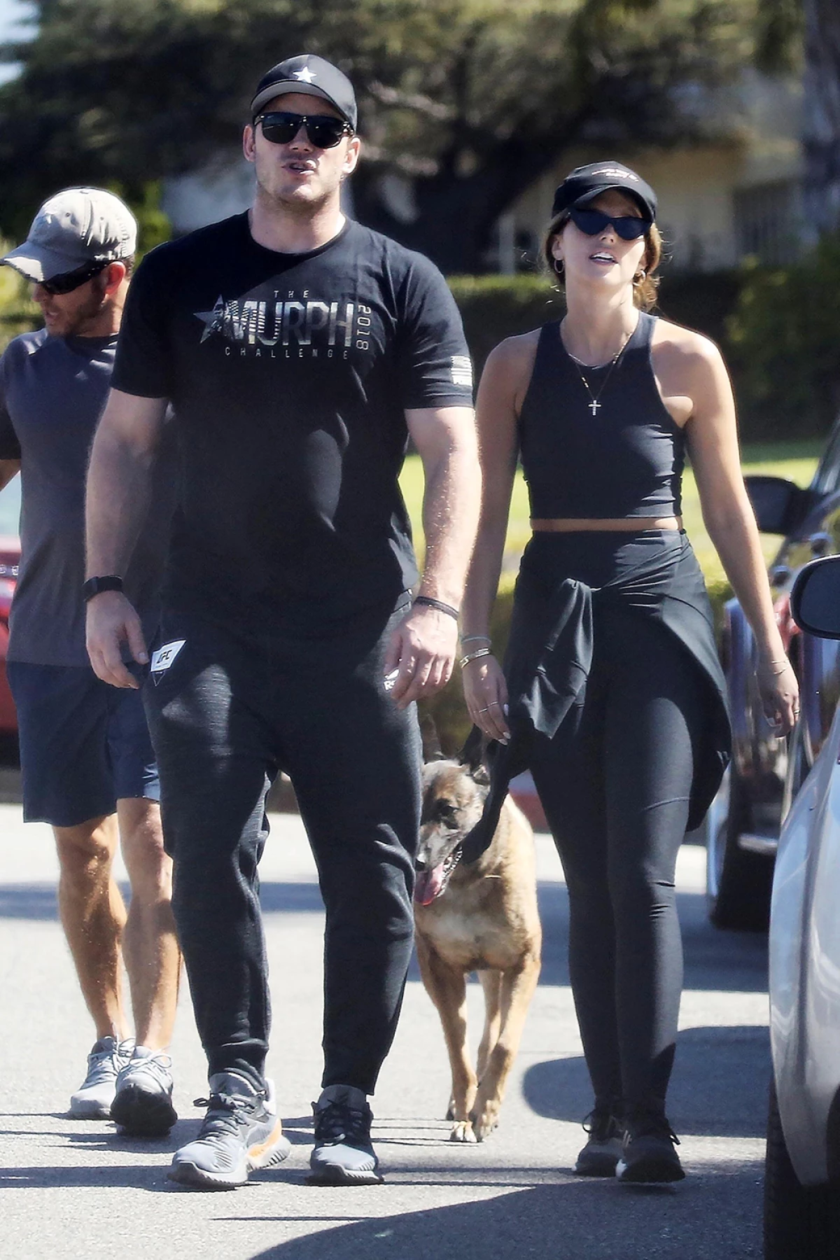 EXC Chris Pratt, Katherine Schwarzenegger