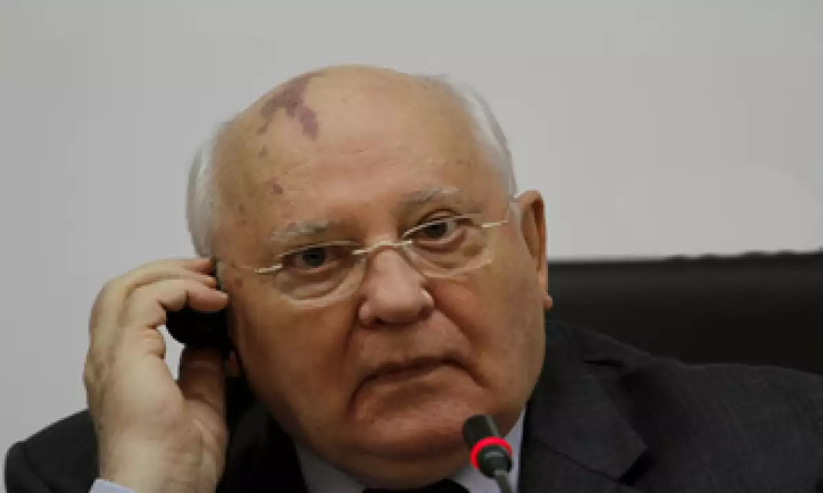 Gorbachov  es ampliamente admirado en Alemania por su rol en la caída del Muro de Berlín. (Foto: AFP )