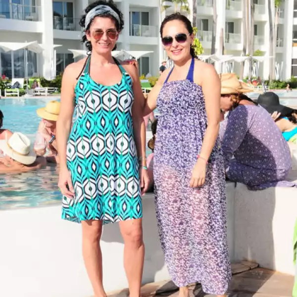 Patricia Gallardo y Karina Figueroa