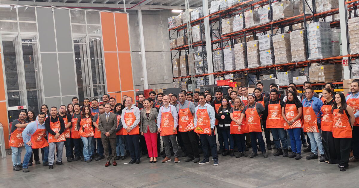 HOME DEPOT APUESTA POR MÉXICO: INVERSIÓN MILLONARIA EN EDOMEX Y ESTRATEGIA DIGITAL
