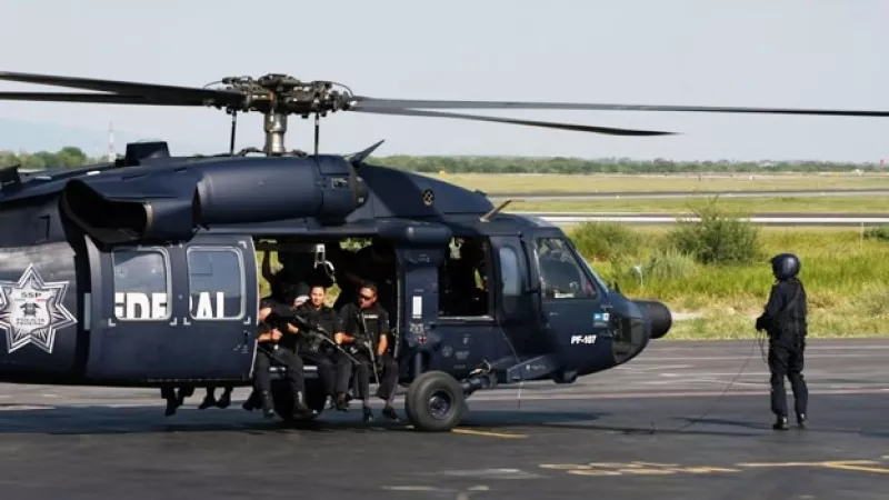 Policía Federal Monterrey