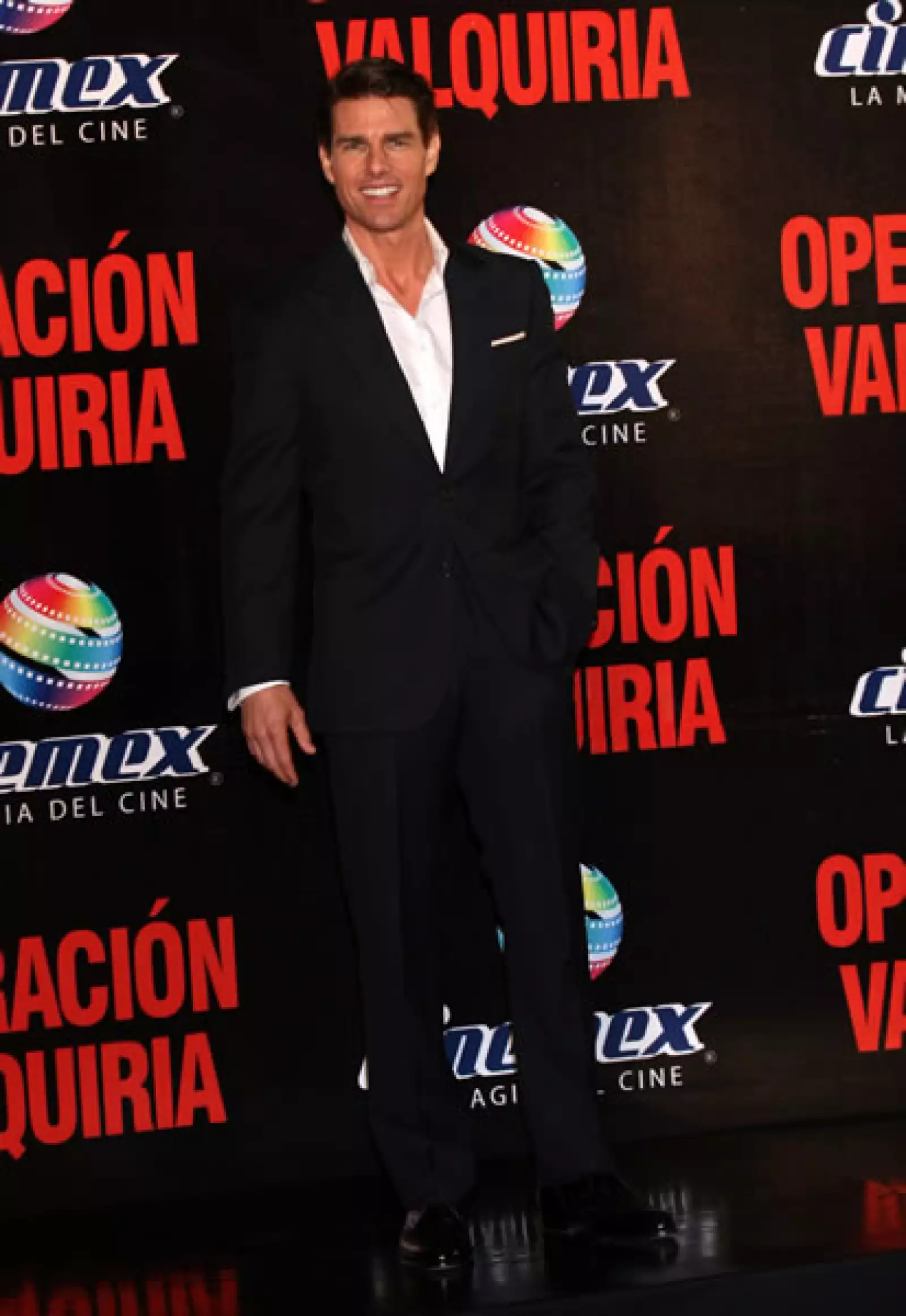 Alfombra Roja Tom Cruise.