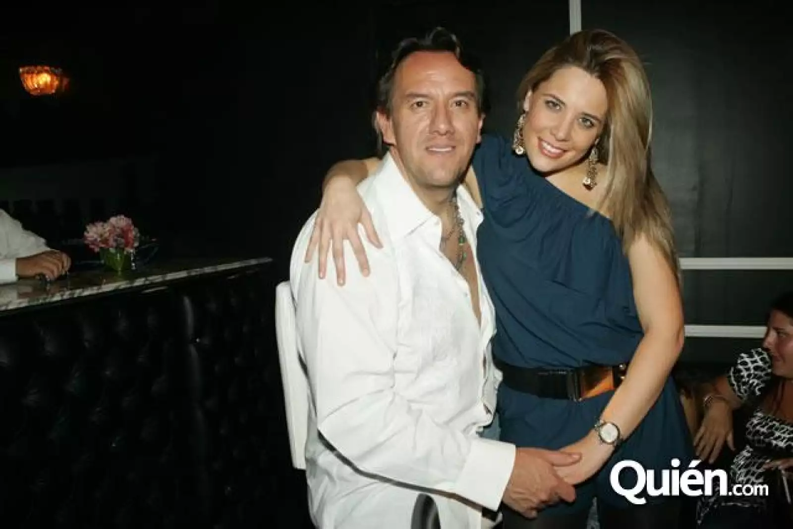 Arturo y Lorena Montiel.