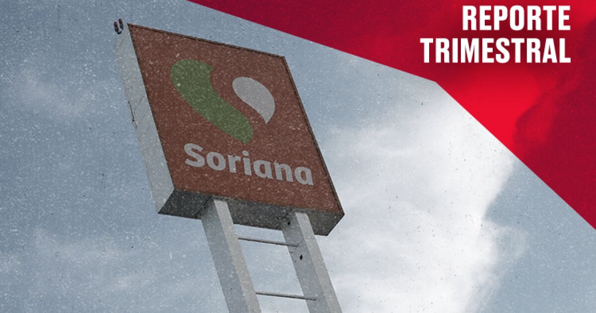 SORIANA: CAEN VENTAS, PERO UTILIDAD SE DISPARA 46.8% POR AHORRO FINANCIERO