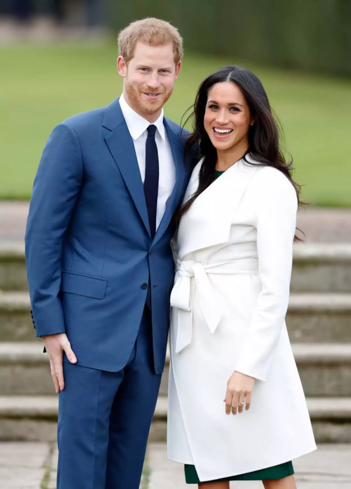 Meghan Markle y el príncipe Harry