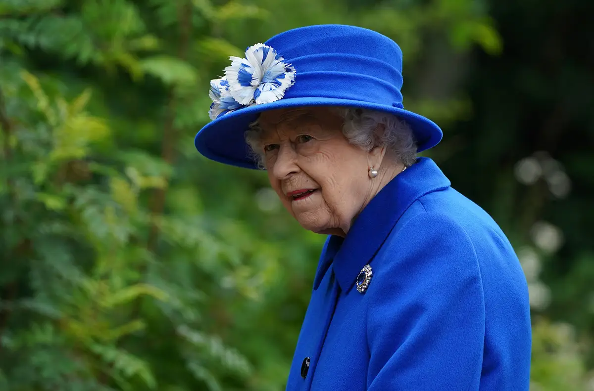 The Queen And The Princess Royal Visit The Childrens Wood, Glasgow
