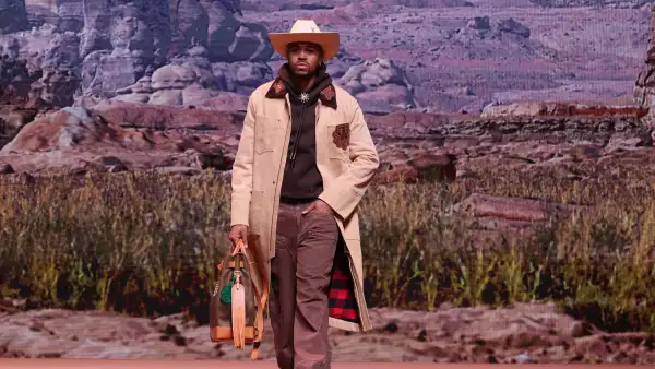 ¿Qué te parece el estilo cowboy que presentó Pharrell Williams en su desfile para Louis Vuitton?