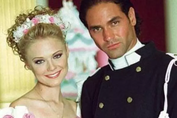 Ana Layevska y Valentino Lanús