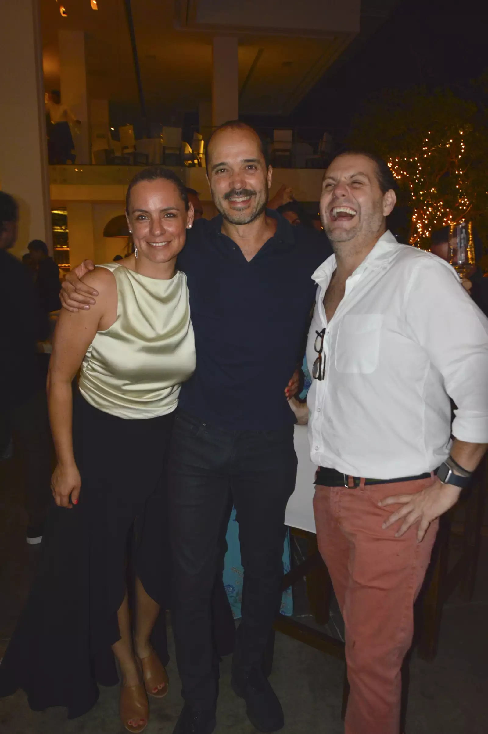 Irlein Ricárdez, Raúl Ortega y Francisco Salas 