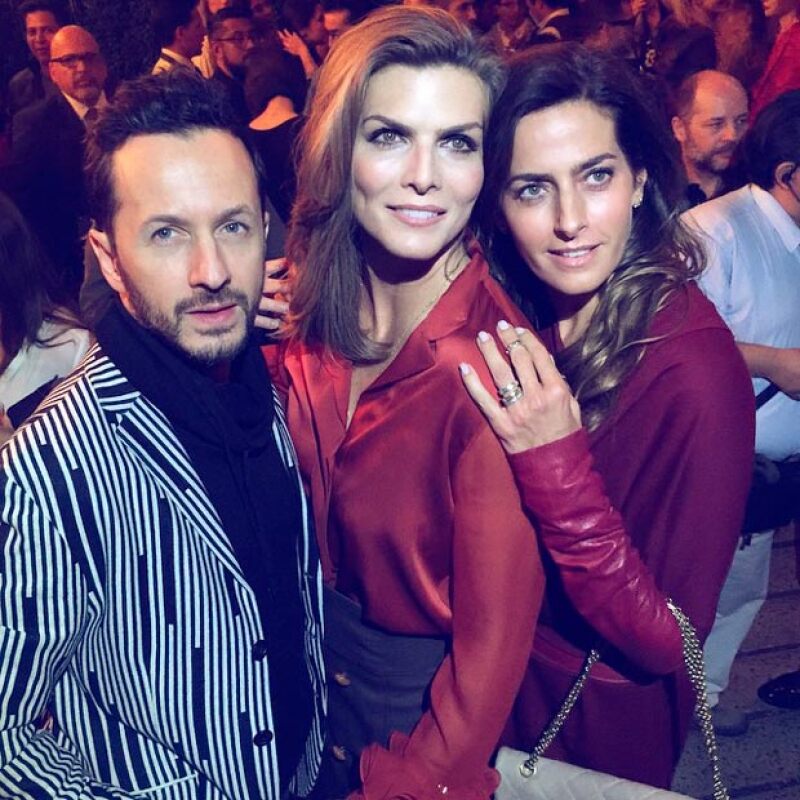Montserrat estuvo rodeada de sus amigos, quienes en todo momento no dejaron de apoyarla tanto en redes como en persona.