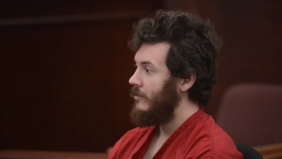 James Holmes juicio