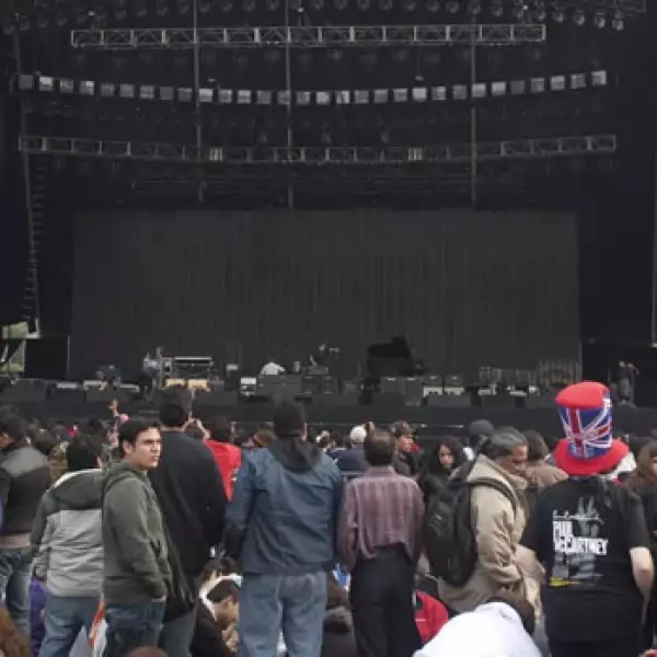 Zócalo Paul McCartney 