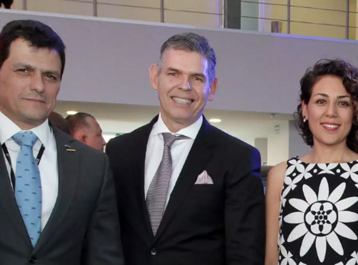 H�ctor P�rez, reci�n nombrado como nuevo presidente de Ford de M�xico