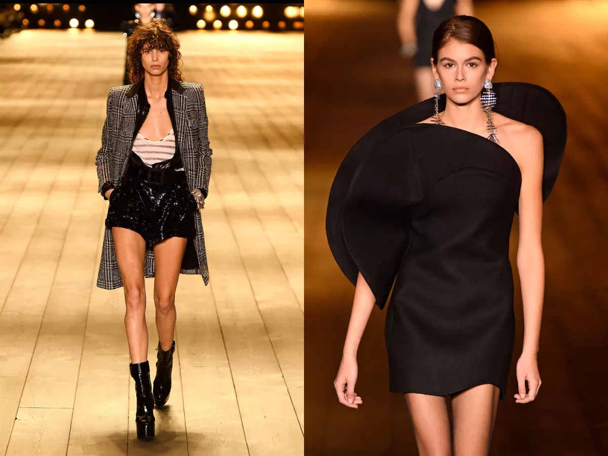 Saint Laurent show, Runway, Fall Winter 2018, Paris Fashion Week, France - 27 Feb 2018