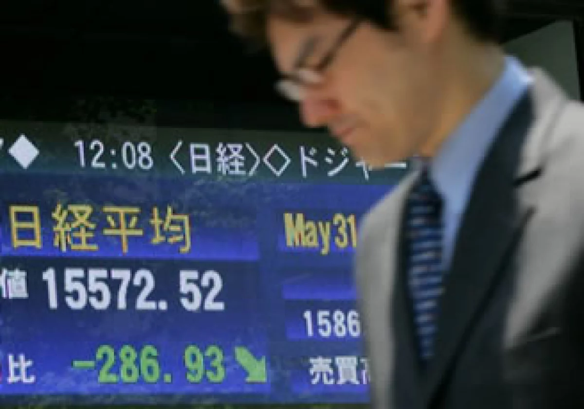 El sismo en Japón, que ha dejado hasta el momento 44 muertos, provocó también pérdidas en las acciones europeas. (Foto: AP)