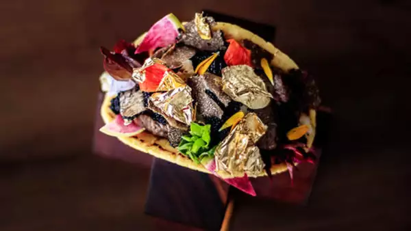 El taco más caro