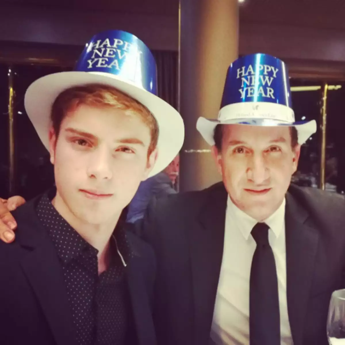 Plutarco Haza, Nicolás Haza Paleta