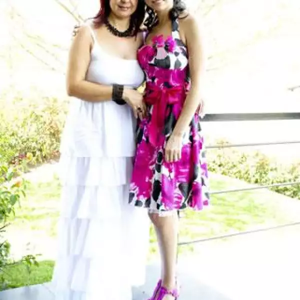 Alma Hernández y Nany Aceves
