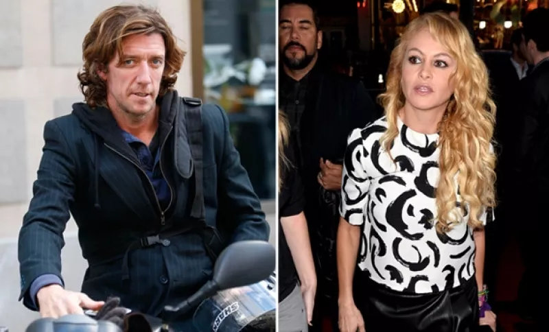 El empresario asegura haber recibido amenazas de muerte de un hombre 'con acento mexicano' para que abandonara su pleito legal contra Paulina Rubio.