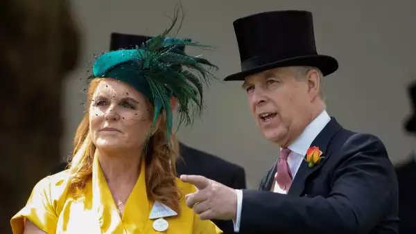 Sarah Ferguson y el príncipe Andrés
