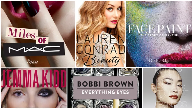 Inspírate con los mejores libros de belleza.