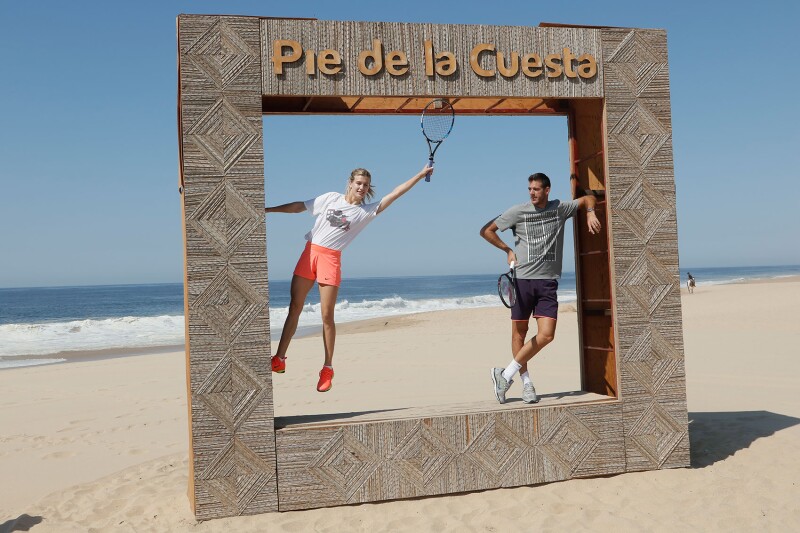 Abierto Mexicano de tenis día 2
