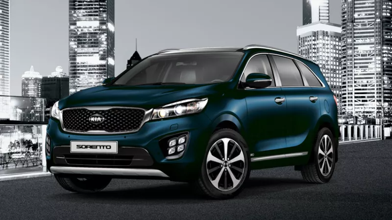 KIA Sorento 2018,