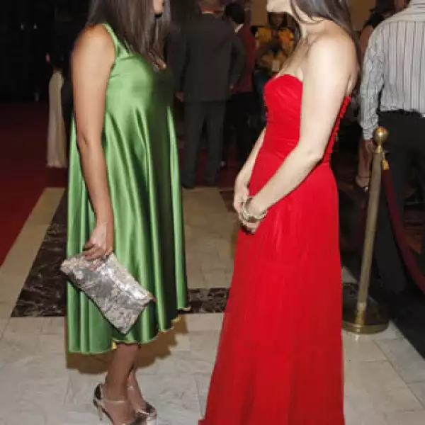 Alexandra de la Mora y Tania Arredondo