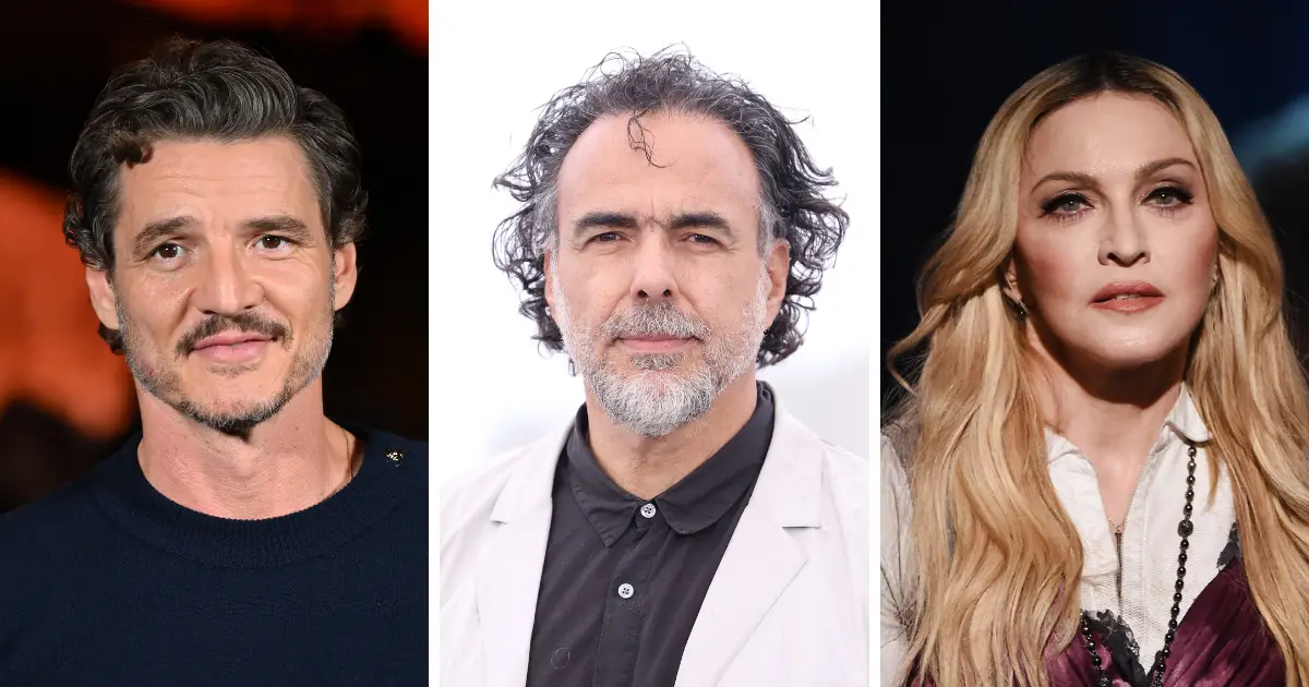 Pedro-Pascal-Alejandro-G-Iñárritu-Madonna