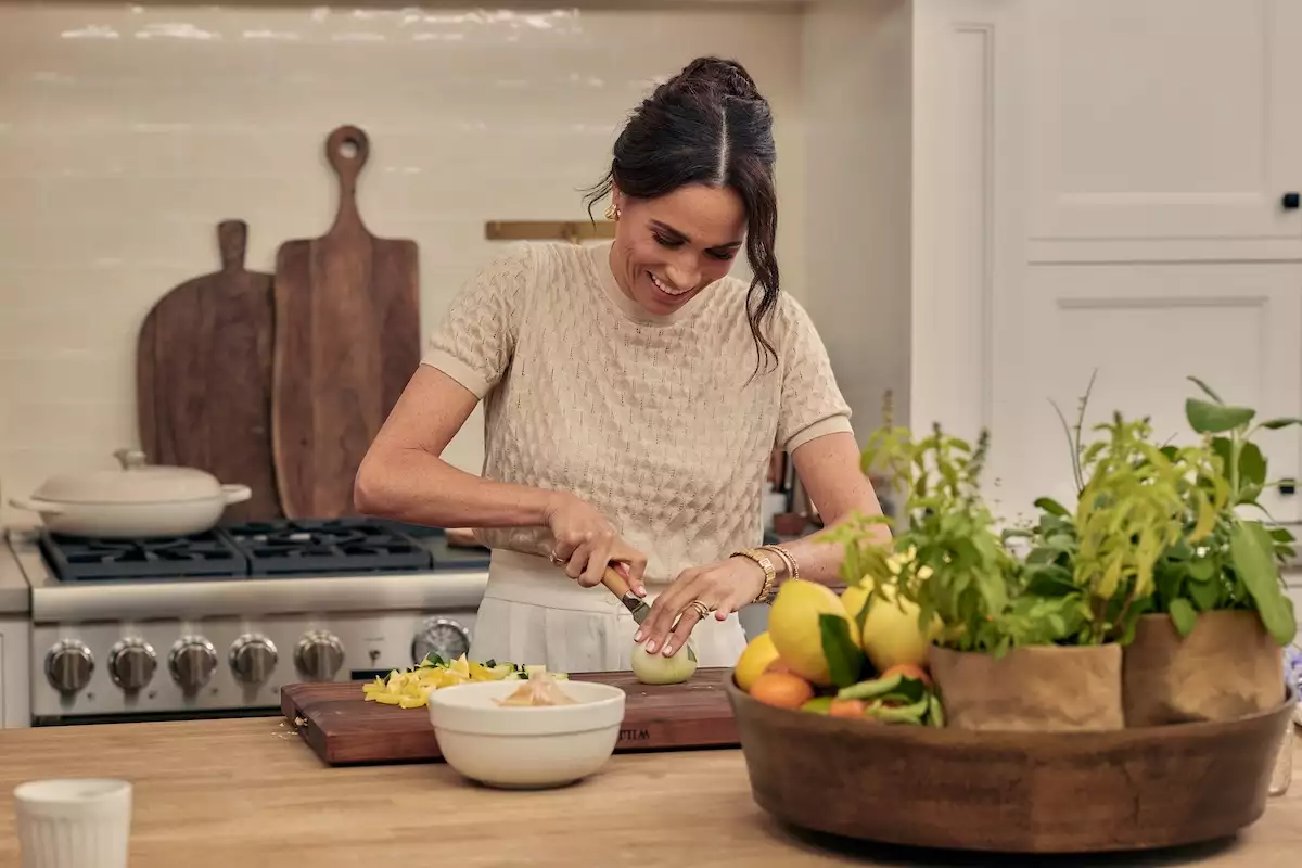Imagen del programa Con amor, Meghan presentado por Meghan Markle duquesa de Sussex