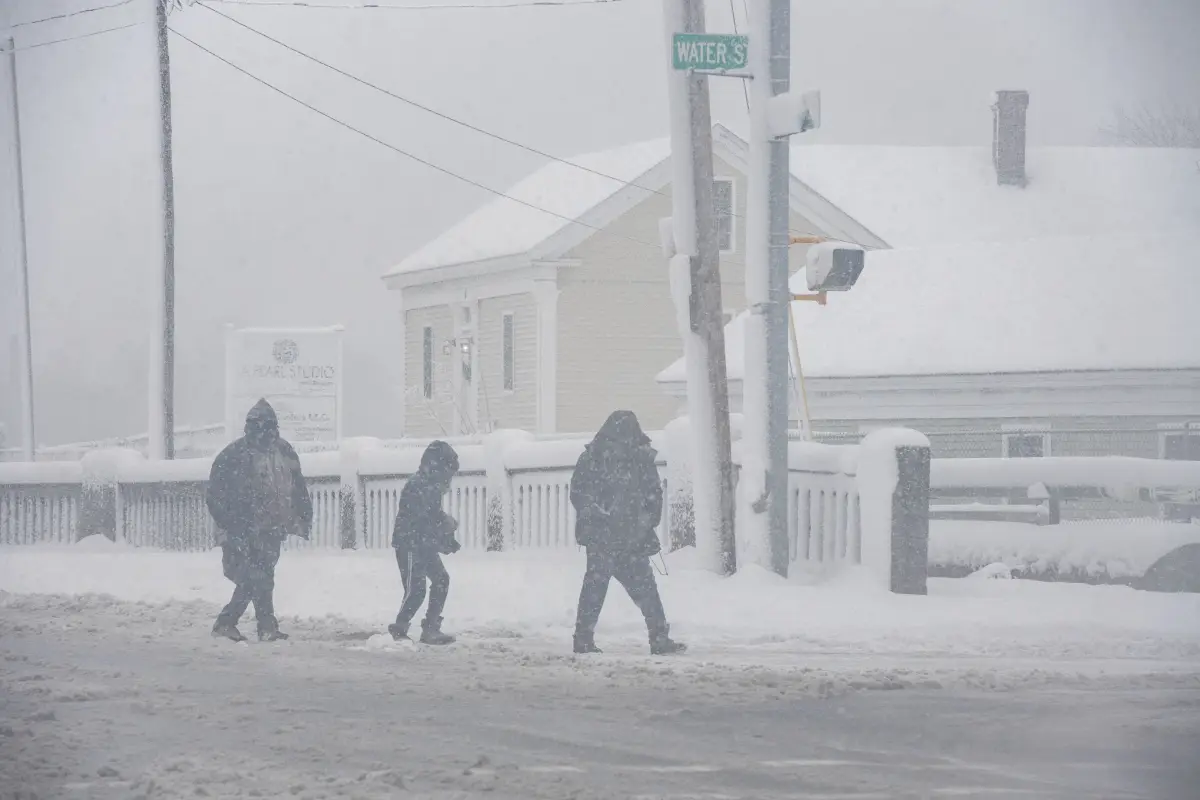 Tormenta de nieve EU