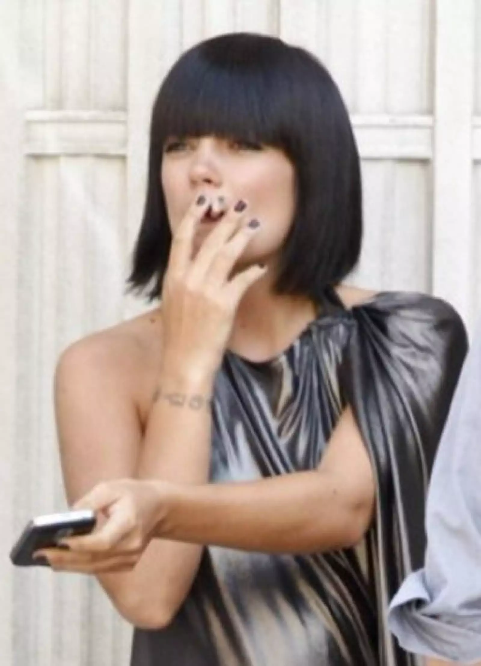 Lily Allen.