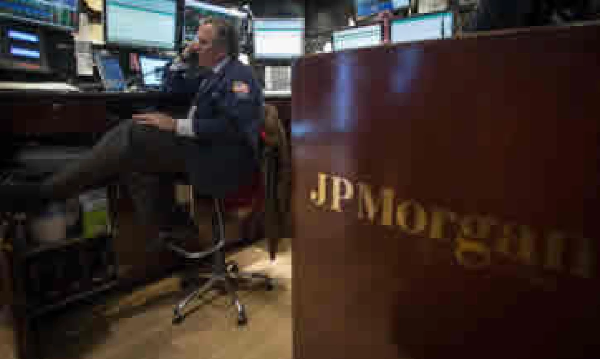 JPMorgan y el Departamento de Justicia discutieron un acuerdo amplio. (Foto: Reuters)