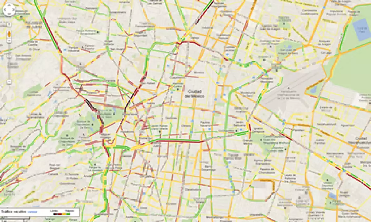 Para revisar las condiciones se debe visitar la página de Internet maps.google.com. (Foto: Tomada de Google Maps)