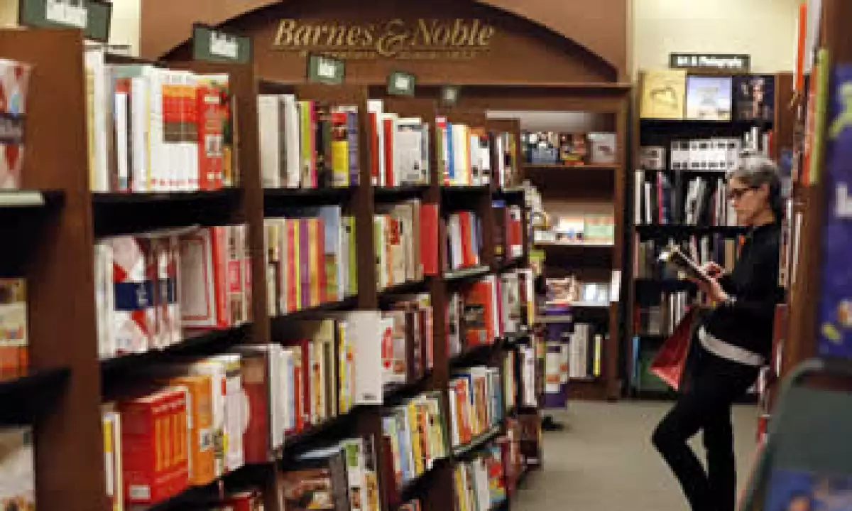 Barnes & Noble dijo que escindirá también su negocio de textos universitarios. (Foto: Reuters)