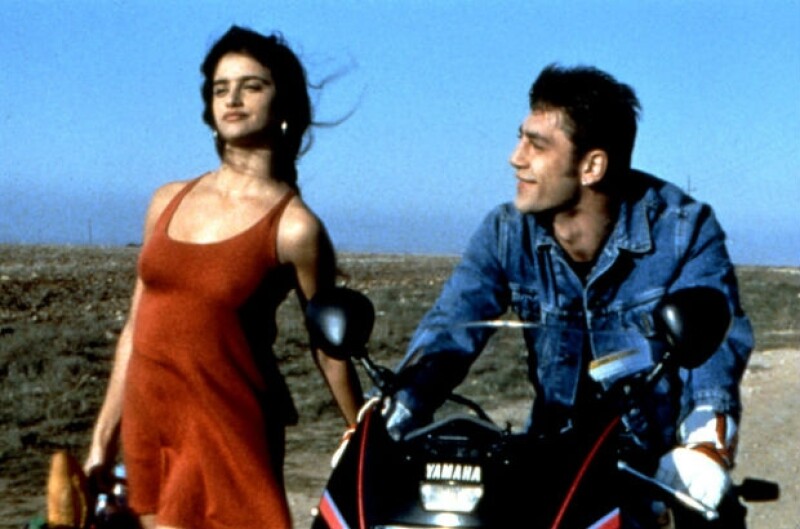 Al conocerse, Bardem y Penélope apenas debutaban en el mundo de la actuación.