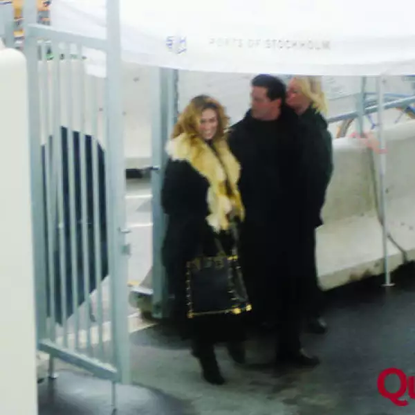 Araceli Arámbula, Luis Miguel