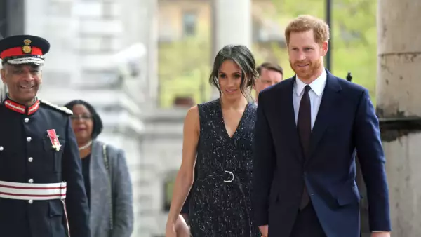Meghan Markle y el príncipe Harry