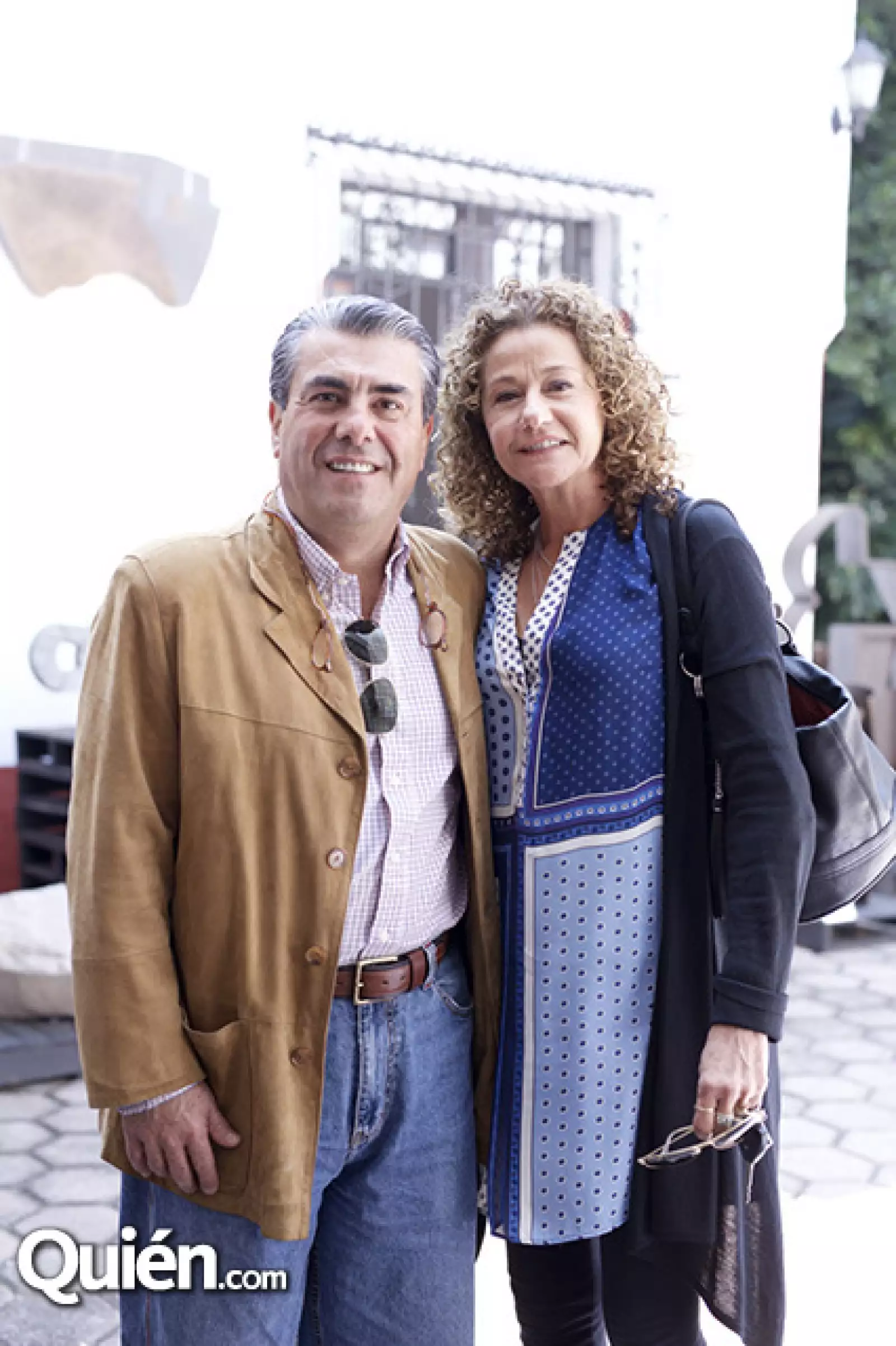 Javier Obarrio y Mary Amporra