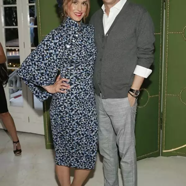 Deborah Salmón y Bruce James