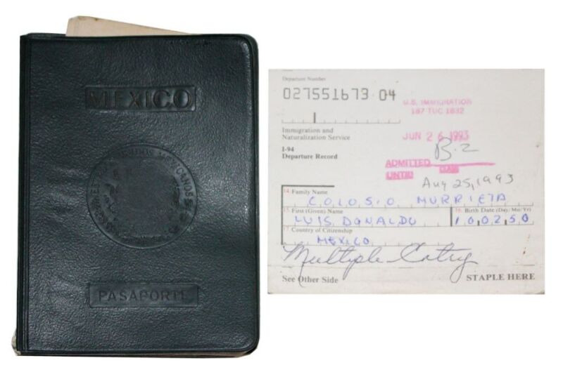 Subasta de objetos de Luis Donaldo Colosio 9.jpg