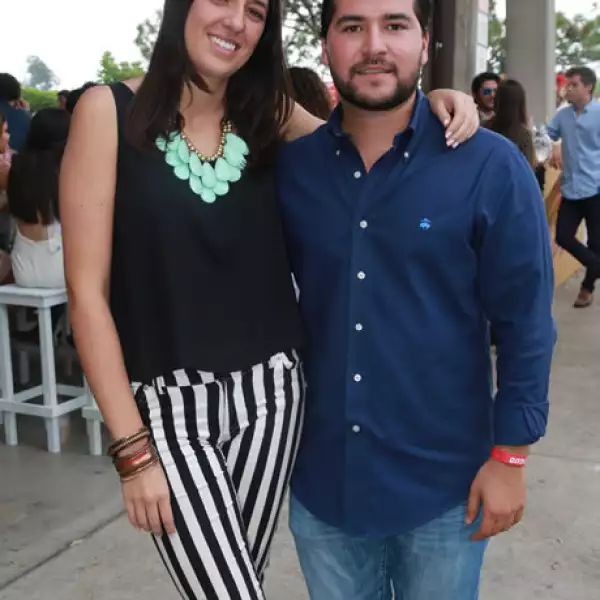 Yara de Angelis y Alejandro Hernández