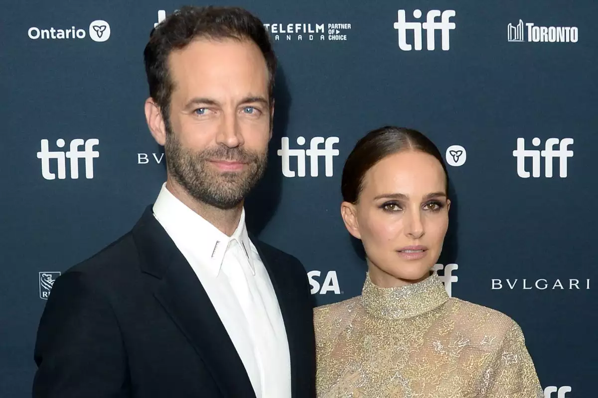 Natalie Portman y su esposo Benjamin Millepied