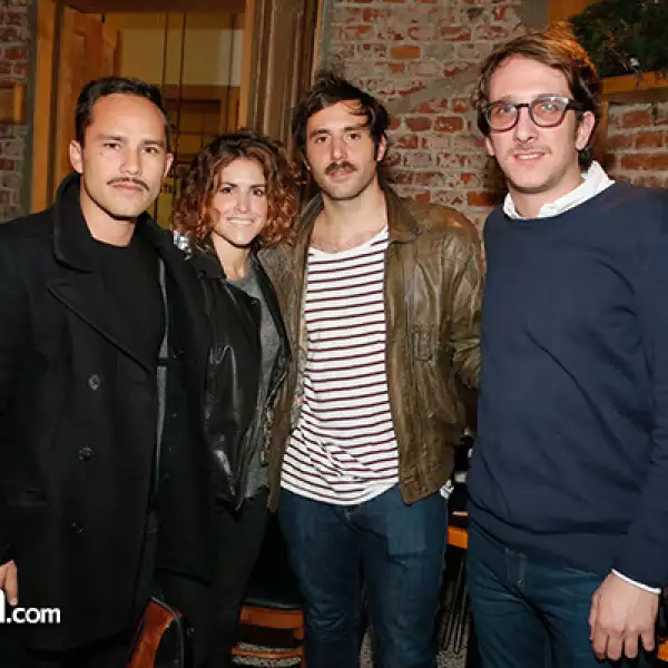 Gabriel Estavenhagen,Laura Palma,Matías Peña y Juan Sarquis