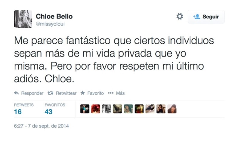 Esta fue la respuesta a las críticas que recibió por su publicación.