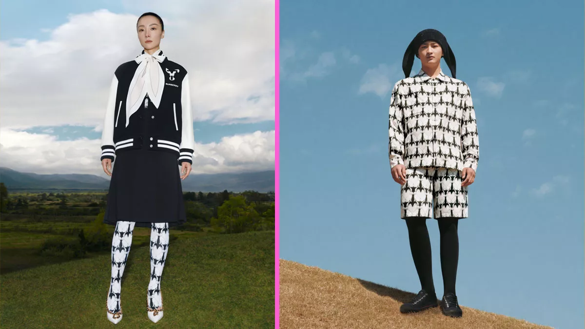 burberry año nuevo chino conejo