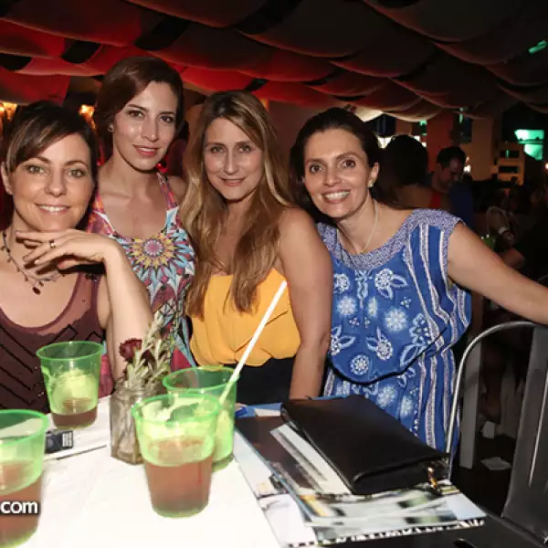Katy Pavia, Montserrat Gómez Muñoz, Claudia Zamudio y Lili Ramírez