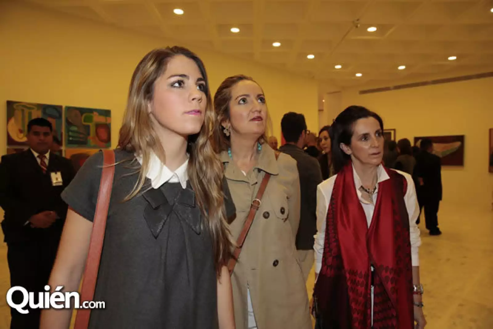 Ana Pardo,Lourdes y Dolores Díaz